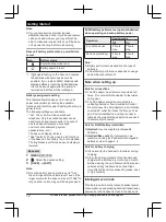 Предварительный просмотр 12 страницы Panasonic KX-TG173SK Operating Instructions Manual