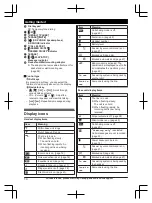 Preview for 14 page of Panasonic KX-TG173SK Operating Instructions Manual