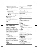 Предварительный просмотр 45 страницы Panasonic KX-TG173SK Operating Instructions Manual