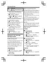 Preview for 50 page of Panasonic KX-TG173SK Operating Instructions Manual