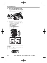 Предварительный просмотр 56 страницы Panasonic KX-TG173SK Operating Instructions Manual