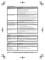 Preview for 58 page of Panasonic KX-TG173SK Operating Instructions Manual