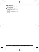 Preview for 64 page of Panasonic KX-TG173SK Operating Instructions Manual