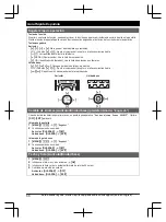 Preview for 66 page of Panasonic KX-TG173SK Operating Instructions Manual