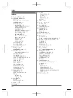 Preview for 72 page of Panasonic KX-TG173SK Operating Instructions Manual