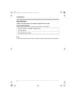 Preview for 2 page of Panasonic kx-tg1805al Operating Instructions Manual