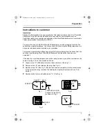 Preview for 7 page of Panasonic kx-tg1805al Operating Instructions Manual