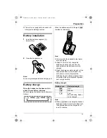 Preview for 11 page of Panasonic kx-tg1805al Operating Instructions Manual