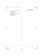 Preview for 23 page of Panasonic kx-tg1805al Operating Instructions Manual