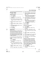 Preview for 25 page of Panasonic kx-tg1805al Operating Instructions Manual