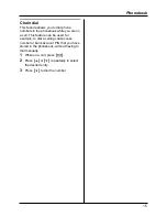 Preview for 15 page of Panasonic KX-TG1805NZ Operating Instructions Manual