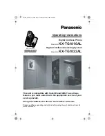 Panasonic KX-TG1810AL Operating Instructions Manual preview