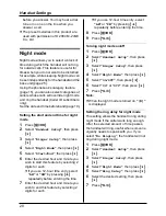 Preview for 20 page of Panasonic KX-TG1810NZ Operating Instructions Manual