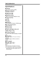 Preview for 42 page of Panasonic KX-TG1810NZ Operating Instructions Manual