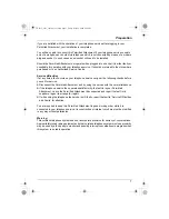 Preview for 7 page of Panasonic KX-TG1811 Operating Instructions Manual