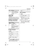 Preview for 11 page of Panasonic KX-TG1811 Operating Instructions Manual