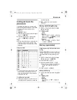 Preview for 13 page of Panasonic KX-TG1811 Operating Instructions Manual