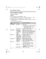 Preview for 14 page of Panasonic KX-TG1811 Operating Instructions Manual