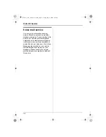 Preview for 18 page of Panasonic KX-TG1811 Operating Instructions Manual