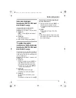 Preview for 19 page of Panasonic KX-TG1811 Operating Instructions Manual