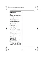 Preview for 22 page of Panasonic KX-TG1811 Operating Instructions Manual