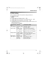 Preview for 19 page of Panasonic KX-TG1837AL Operating Instructions Manual