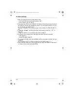 Preview for 20 page of Panasonic KX-TG1837AL Operating Instructions Manual