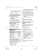 Preview for 29 page of Panasonic KX-TG1837AL Operating Instructions Manual