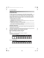 Preview for 42 page of Panasonic KX-TG1837AL Operating Instructions Manual