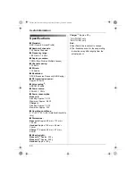 Preview for 50 page of Panasonic KX-TG1837AL Operating Instructions Manual