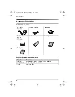 Предварительный просмотр 6 страницы Panasonic KX-TG1840AL Operating Instructions Manual