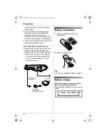 Предварительный просмотр 14 страницы Panasonic KX-TG1840AL Operating Instructions Manual