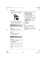 Предварительный просмотр 16 страницы Panasonic KX-TG1840AL Operating Instructions Manual