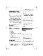 Предварительный просмотр 19 страницы Panasonic KX-TG1840AL Operating Instructions Manual