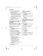 Предварительный просмотр 26 страницы Panasonic KX-TG1840AL Operating Instructions Manual