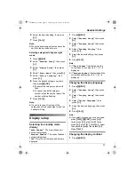 Предварительный просмотр 31 страницы Panasonic KX-TG1840AL Operating Instructions Manual