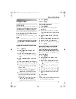 Предварительный просмотр 35 страницы Panasonic KX-TG1840AL Operating Instructions Manual