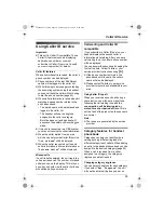 Предварительный просмотр 39 страницы Panasonic KX-TG1840AL Operating Instructions Manual