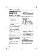 Предварительный просмотр 42 страницы Panasonic KX-TG1840AL Operating Instructions Manual