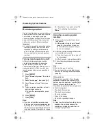 Предварительный просмотр 54 страницы Panasonic KX-TG1840AL Operating Instructions Manual