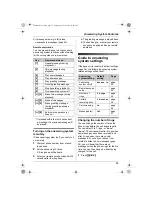 Предварительный просмотр 55 страницы Panasonic KX-TG1840AL Operating Instructions Manual