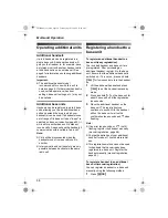 Предварительный просмотр 58 страницы Panasonic KX-TG1840AL Operating Instructions Manual