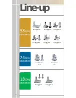 Preview for 4 page of Panasonic KX-TG1843ALS Brochure & Specs