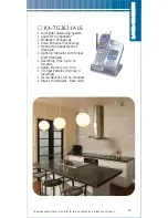 Preview for 17 page of Panasonic KX-TG1843ALS Brochure & Specs