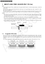 Предварительный просмотр 4 страницы Panasonic KX-TG1843ALS Service Manual