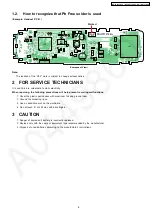 Предварительный просмотр 5 страницы Panasonic KX-TG1843ALS Service Manual