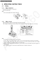 Предварительный просмотр 6 страницы Panasonic KX-TG1843ALS Service Manual