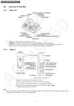 Предварительный просмотр 8 страницы Panasonic KX-TG1843ALS Service Manual