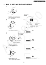 Предварительный просмотр 15 страницы Panasonic KX-TG1843ALS Service Manual