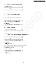 Предварительный просмотр 23 страницы Panasonic KX-TG1843ALS Service Manual